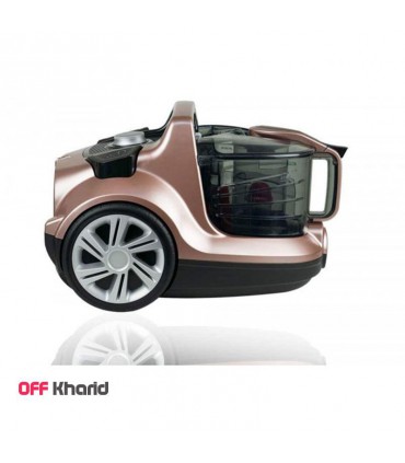 جاروبرقی بدون کیسه 750 وات فکر مدل FAKIR VACUUM CLEANER VEYRON TURBO XL