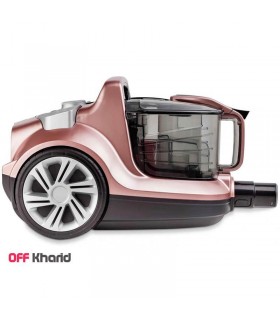 جاروبرقی بدون کیسه 750 وات فکر مدل FAKIR VACUUM CLEANER VEYRON TURBO XL جاروبرقی بدون کیسه 750 وات فکر مدل FAKIR VACUUM CLEANER VEYRON TURBO XL