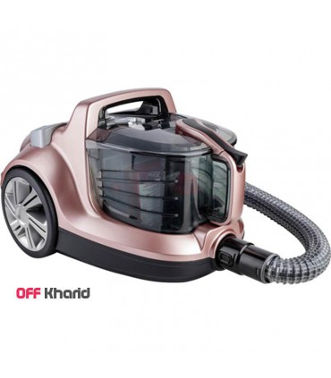 جاروبرقی بدون کیسه 750 وات فکر مدل FAKIR VACUUM CLEANER VEYRON TURBO XL