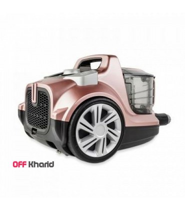 جاروبرقی بدون کیسه 750 وات فکر مدل FAKIR VACUUM CLEANER VEYRON TURBO XL