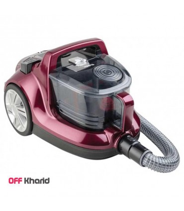 جاروبرقی بدون کیسه 850 وات فکر مدل FAKIR Vacuum Cleaner Veyron Turbo OKO