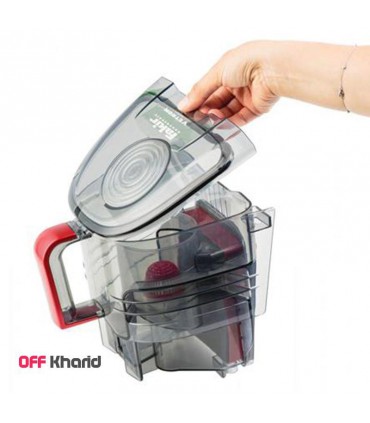 جاروبرقی بدون کیسه 850 وات فکر مدل FAKIR Vacuum Cleaner Veyron Turbo OKO