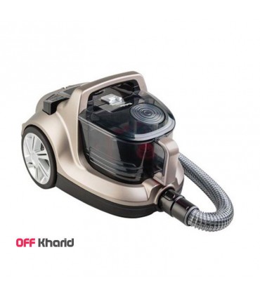 جاروبرقی بدون کیسه 850 وات فکر مدل FAKIR Vacuum Cleaner Veyron Turbo OKO