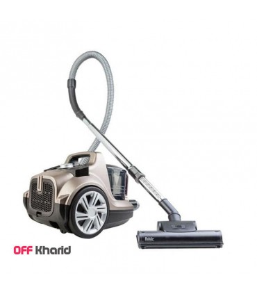 جاروبرقی بدون کیسه 850 وات فکر مدل FAKIR Vacuum Cleaner Veyron Turbo OKO