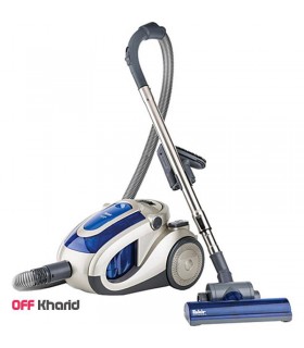 جاروبرقی 750 وات بدون کیسه فکر مدل FAKIR VACUUM CLEANER CLYDE جاروبرقی 750 وات بدون کیسه فکر مدل FAKIR VACUUM CLEANER CLYDE