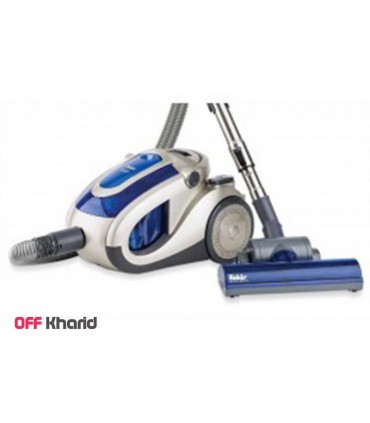 جاروبرقی 750 وات بدون کیسه فکر مدل FAKIR VACUUM CLEANER CLYDE
