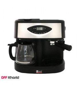 قهوه ساز و اسپرسوساز ناسا الکتریک مدل  NASA electric NS-509 قهوه ساز و اسپرسوساز ناسا الکتریک مدل  NASA electric NS-509