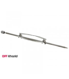 مایکروفر جوجه گردان 1550 وات 36 لیتر ناسا الکتریک مدل NASA electric NS-2024