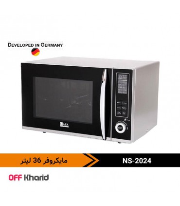 مایکروفر جوجه گردان 1550 وات 36 لیتر ناسا الکتریک مدل NASA electric NS-2024