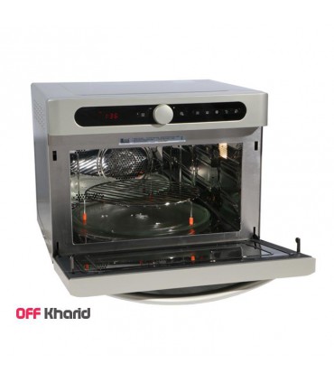 سولاردام مایکروفر 36 لیتر توان 2800 وات و گریل 900 وات ناسا الکتریک مدل NASA electric NS-2028