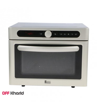 سولاردام مایکروفر 36 لیتر توان 2800 وات و گریل 900 وات ناسا الکتریک مدل NASA electric NS-2028