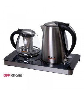 چای ساز 2200 وات ناسا الکتریک مدل NASA electric NS-507 چای ساز 2200 وات ناسا الکتریک مدل NASA electric NS-507