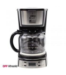 قهوه جوش دیجیتالی 950 وات ناسا الکتریک مدل NASA electric NS-515 قهوه جوش دیجیتالی 950 وات ناسا الکتریک مدل NASA electric NS-515