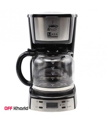قهوه جوش دیجیتالی 950 وات ناسا الکتریک مدل NASA electric NS-515