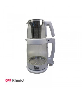 چای ساز 1800 وات ناسا الکتریک ساخت ترکیه مدل NASA electric NS-516 چای ساز 1800 وات ناسا الکتریک ساخت ترکیه مدل NASA electric NS-516