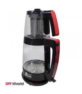 چای ساز 1800 وات ناسا الکتریک ساخت ترکیه مدل NASA electric NS-516 چای ساز 1800 وات ناسا الکتریک ساخت ترکیه مدل NASA electric NS-516