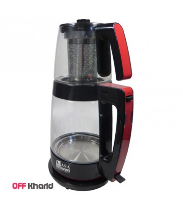 چای ساز 1800 وات ناسا الکتریک ساخت ترکیه مدل NASA electric NS-516