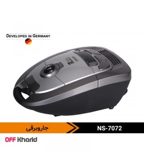 جاروبرقی 2200 وات ناسا الکتریک مدل NASA electric NS-7072 جاروبرقی 2200 وات ناسا الکتریک مدل NASA electric NS-7072