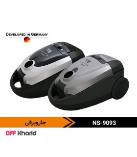 جاروبرقی 2400 وات ناسا الکتریک مدل NASA electric NS-9093 جاروبرقی 2400 وات ناسا الکتریک مدل NASA electric NS-9093