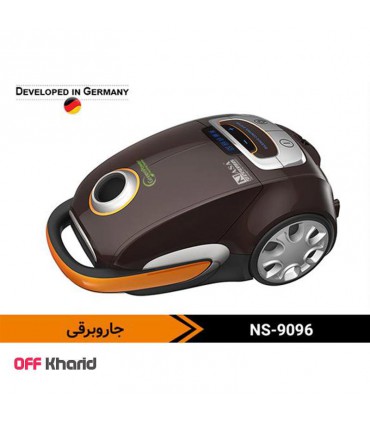 جاروبرقی 2500 وات با محفظه 3.5 لیتری ناسا الکتریک مدل NASA electric NS-9096