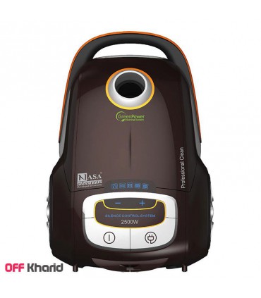 جاروبرقی 2500 وات با محفظه 3.5 لیتری ناسا الکتریک مدل NASA electric NS-9096