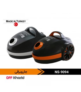جاروبرقی حرفه ای 2600 وات ناسا الکتریک ساخت ترکیه مدل NASA electric NS-9094 جاروبرقی حرفه ای 2600 وات ناسا الکتریک ساخت ترکیه مدل NASA electric NS-9094