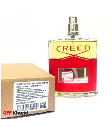 تستر ادو پرفیوم مردانه کرید مدل وایکینگ Creed Viking 120ML