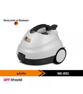 بخارشو 2400 وات با فشار 5.5 بار ناسا الکتریک مدل NASA electric NS-892 بخارشو 2400 وات با فشار 5.5 بار ناسا الکتریک مدل NASA electric NS-892