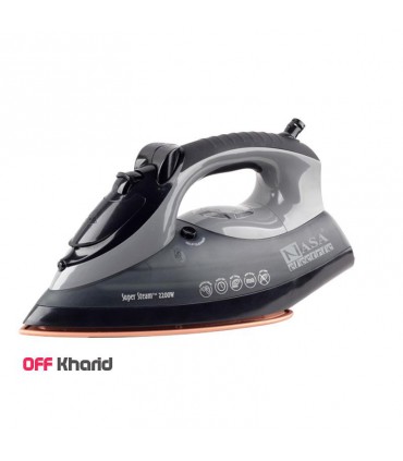 اتو بخار دستی سرامیکی 2200 وات ناسا الکتریک مدل NASA electric NS-54