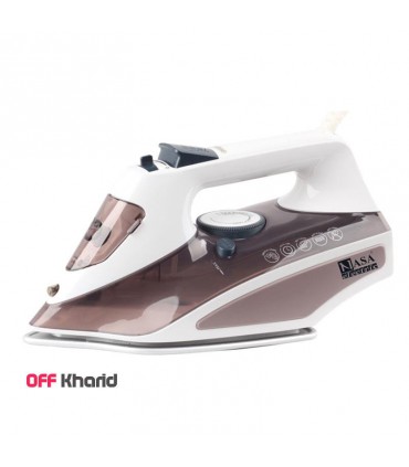 اتو بخار دستی سرامیکی 300 سی سی ناسا الکتریک مدل NASA electric NS-55