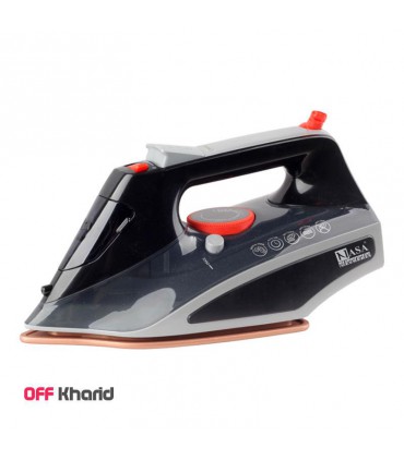 اتو بخار دستی سرامیکی 300 سی سی ناسا الکتریک مدل NASA electric NS-55