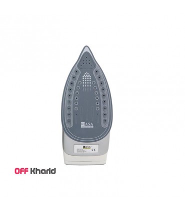 اتو بخار دستی سرامیکی 2200 وات و 300 سی سی ناسا الکتریک مدل NASA electric NS-402