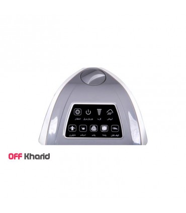 اتو پرس 2000 وات با پایه تلسکوپی و نمایشگر فارسی ناسا الکتریک مدل NASA electric NS-3302