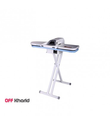 اتو پرس 2000 وات با پایه تلسکوپی و نمایشگر فارسی ناسا الکتریک مدل NASA electric NS-3302