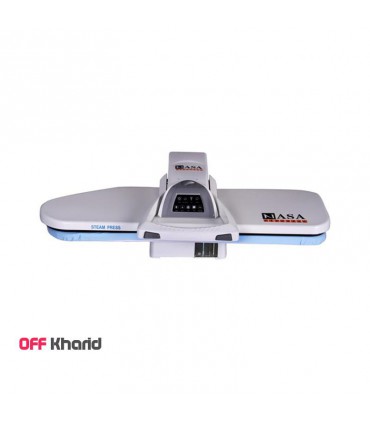 اتو پرس 2000 وات با پایه تلسکوپی و نمایشگر فارسی ناسا الکتریک مدل NASA electric NS-3302