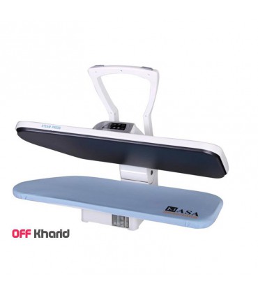 اتو پرس 2000 وات با پایه تلسکوپی و نمایشگر فارسی ناسا الکتریک مدل NASA electric NS-3302