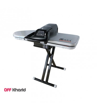 اتو پرس 2000 وات با پایه تلسکوپی و نمایشگر فارسی ناسا الکتریک مدل NASA electric NS-3302