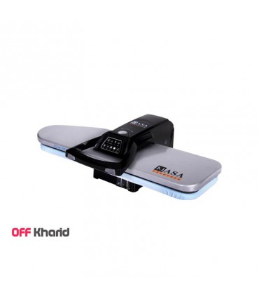 اتو پرس 2000 وات با پایه تلسکوپی و نمایشگر فارسی ناسا الکتریک مدل NASA electric NS-3302