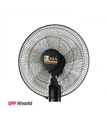 پنکه ایستاده چرخشی 5 پره ناسا الکتریک مدل NASA electric NS-1114