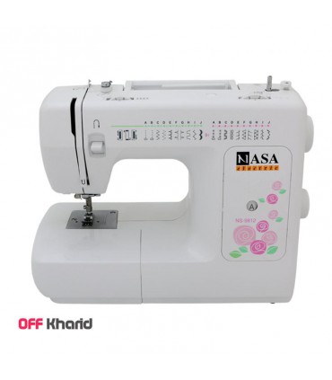 چرخ خیاطی جعبه دار ناسا الکتریک مدل NASA electric NS-9812