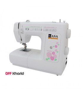 چرخ خیاطی جعبه دار ناسا الکتریک مدل NASA electric NS-9812