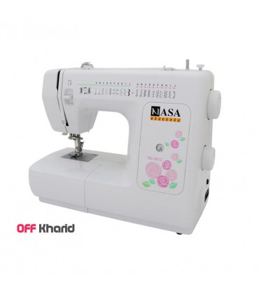 چرخ خیاطی جعبه دار ناسا الکتریک مدل NASA electric NS-9812