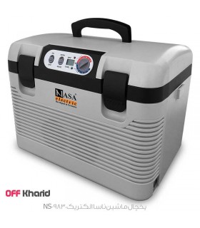 یخچال ماشین 18 لیتری ناسا الکتریک مدل NASA electric NS-9830 یخچال ماشین 18 لیتری ناسا الکتریک مدل NASA electric NS-9830