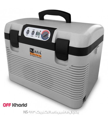 یخچال ماشین 18 لیتری ناسا الکتریک مدل NASA electric NS-9830