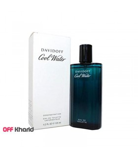 تستر ادو تویلت مردانه داویدف مدل Cool Water حجم 125 میلی لیتر