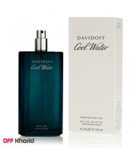 تستر ادو تویلت مردانه داویدف مدل Cool Water حجم 125 میلی لیتر