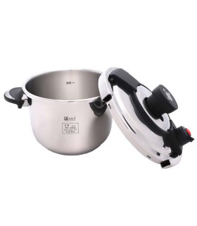 زودپز روگازی ساخت ترکیه تایمر دار 6 لیتری ناسا الکتریک مدل NASA electric NS-219 زودپز روگازی ساخت ترکیه تایمر دار 6 لیتری ناسا الکتریک مدل NASA electric NS-219