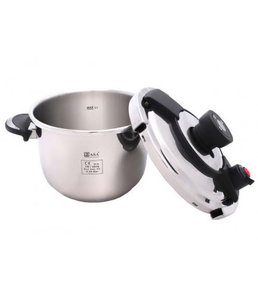 زودپز روگازی ساخت ترکیه تایمر دار 6 لیتری ناسا الکتریک مدل NASA electric NS-219