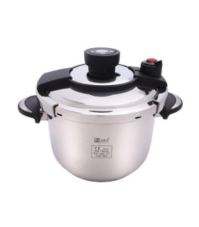 زودپز روگازی ساخت ترکیه تایمر دار 6 لیتری ناسا الکتریک مدل NASA electric NS-219 زودپز روگازی ساخت ترکیه تایمر دار 6 لیتری ناسا الکتریک مدل NASA electric NS-219