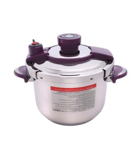 زودپز روگازی ساخت ترکیه تایمر دار 6 لیتری ناسا الکتریک مدل NASA electric NS-219 زودپز روگازی ساخت ترکیه تایمر دار 6 لیتری ناسا الکتریک مدل NASA electric NS-219